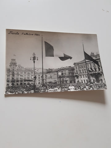 AK Trieste. 5n Ottobre 1954.