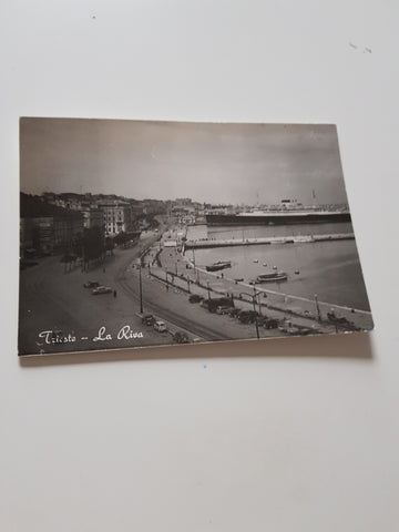 AK Trieste - La Riva.