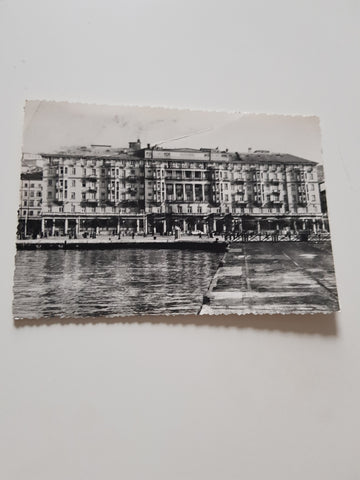 AK Trieste Albergo Savoia.