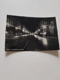 AK Trieste Via Carducci di Notte.