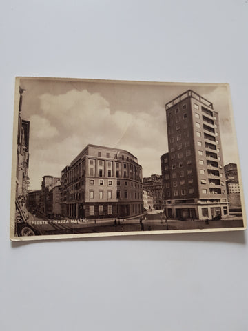 AK Trieste. Piazza Malta.
