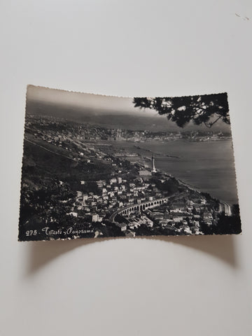AK Trieste. Panorama.