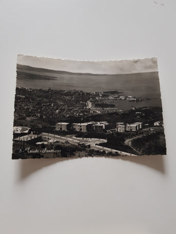 AK Trieste. Panorama.