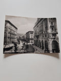 AK Trieste Via Cesare Battisti.