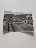 AK Trieste Panorama e Castello San Giusto.
