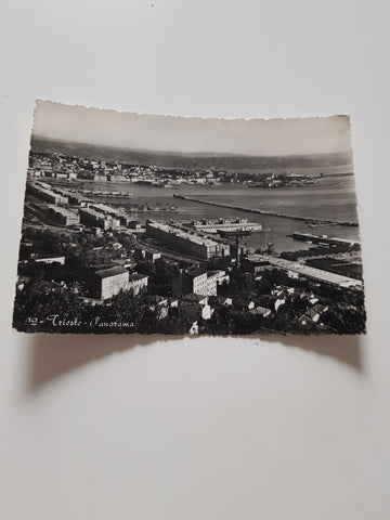 AK Trieste - Panorama.