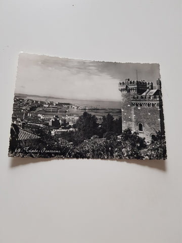 AK Trieste Panorama.