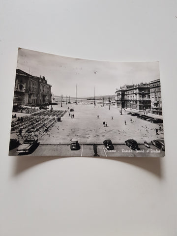 AK Trieste Piazza Unita d'Italia.