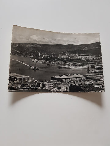AK Trieste - Panorama.