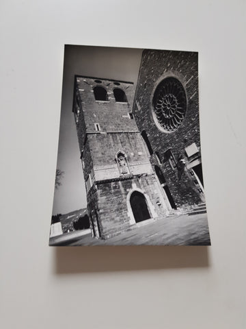 AK Trieste. La Cattedrale di San Giusto.