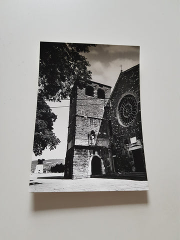 AK Trieste. La Cattedrale di San Giusto.