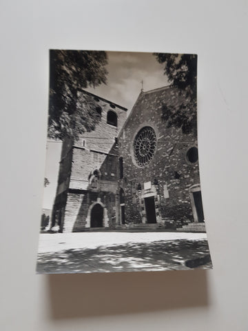 AK Trieste. La Cattedrale di San Giusto.