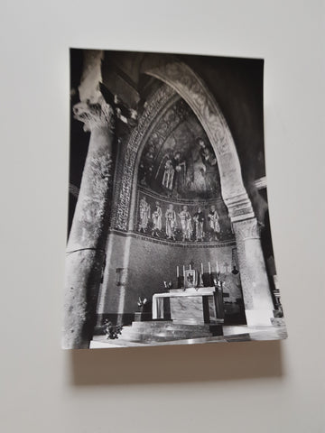 AK Trieste. Cattedrale di S. Giusto. Altare del Santissimo Sacramento dell'architetto Fausto