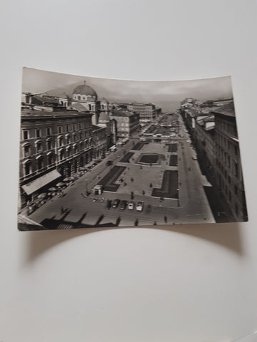 AK Trieste. Piazza Sant'Antonio e il Canale.