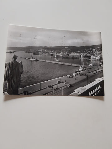 AK Trieste. Molo Audace e Riva Tre Novembre.