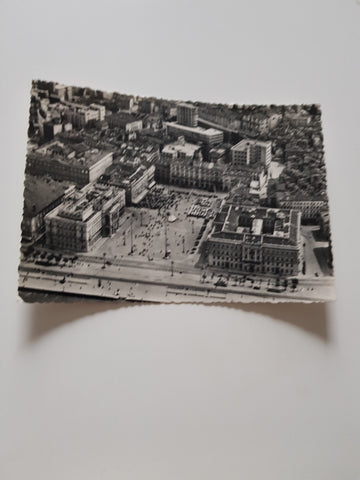 AK Trieste. Piazza dell'Unita d'Italia.
