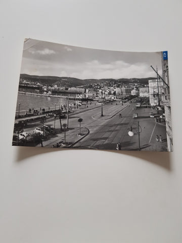 AK Trieste Passeggiata Triestina.