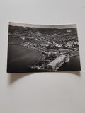 AK Trieste. Il Porto e Panorama.