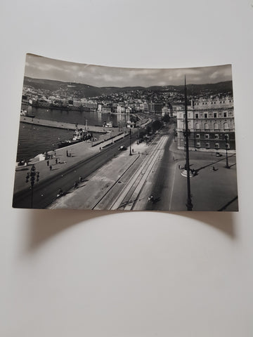 AK Trieste. Molo Audace e Riva Tre Novembre.