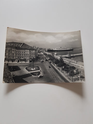 AK Trieste. Riva Tre Novembre.