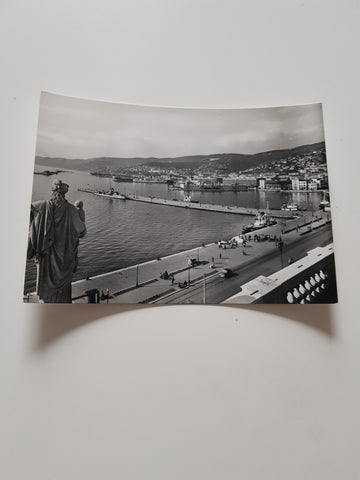 AK Trieste. Molo Audace e Riva Tre Novembre.