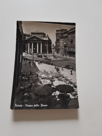 AK Trieste - Piazza della Borsa.