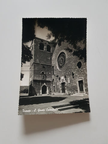AK Trieste S. Giusto Cattedrale.