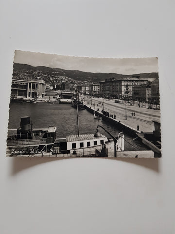 AK Trieste. Il Lungo Mare.