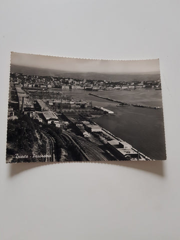 AK Trieste. Panorama.