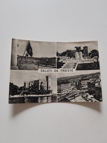 AK Saluti da Trieste.