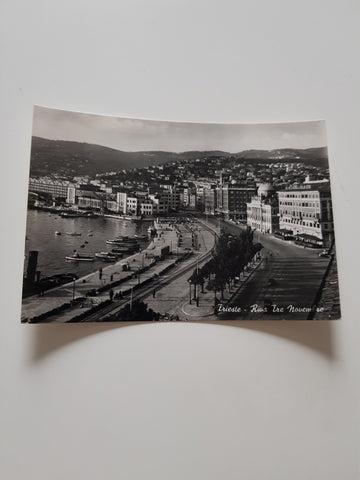 AK Trieste Riva Tre Novembre.