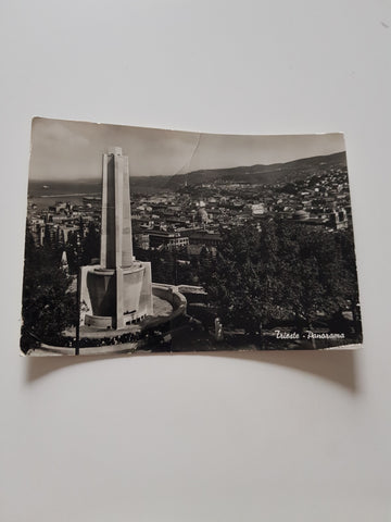 AK Trieste. Panorama.