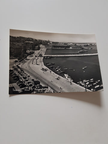 AK Trieste Riva 3 Novembre.