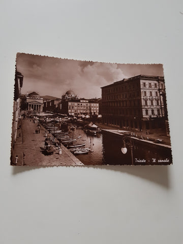 AK Trieste - Il Canale.