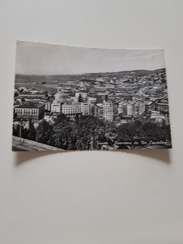 AK Trieste - Panorama da Via Capitolina.