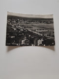 AK Trieste Panorama del Porto dal Faro.