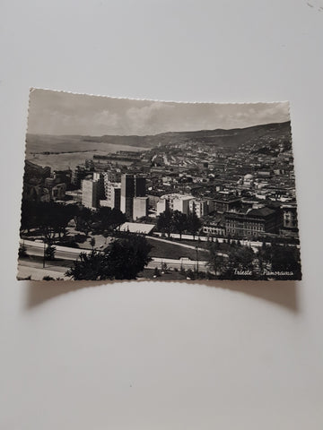 AK Trieste Panorama.