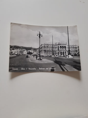 AK Trieste Riva 3 Novembre Palazzo del Governo.