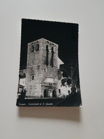 AK Trieste. Cattedrale di S. Giusto.