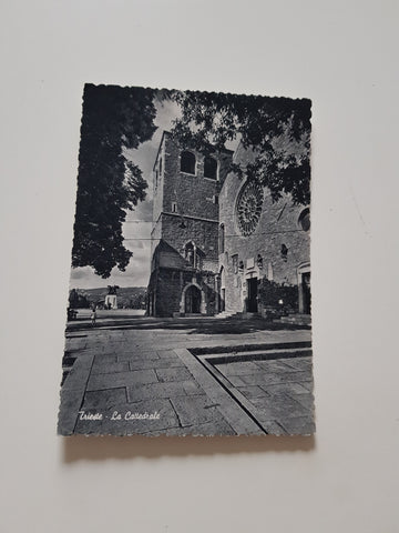AK Trieste. La Cattedrale.
