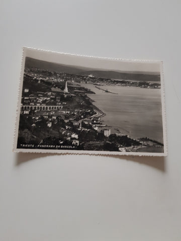 AK Trieste Panorama da Barcola.