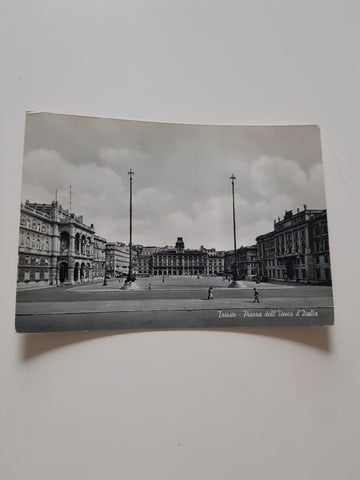 AK Trieste Piazza dell'Unita d'Italia.