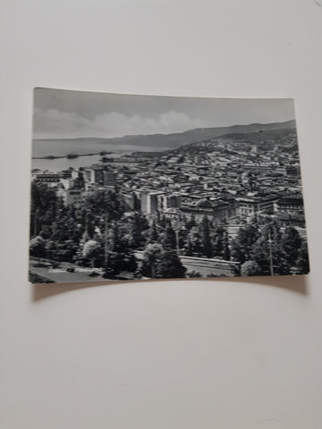 AK Trieste. Panorama.