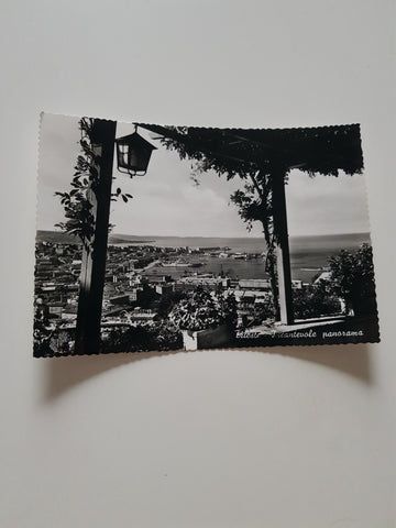AK Trieste. Incantevole panorama.
