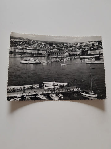 AK Trieste - Panorama dal mare.