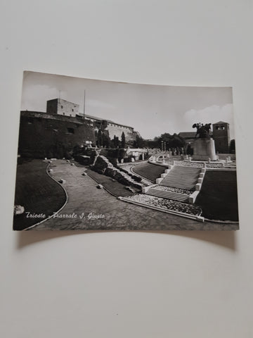 AK Trieste Piazzale S. Giusto.