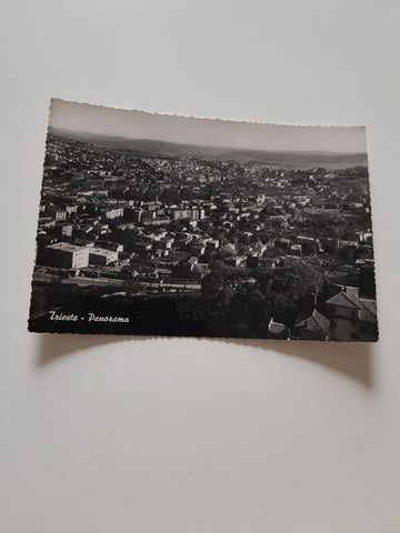 AK Trieste - Panorama.