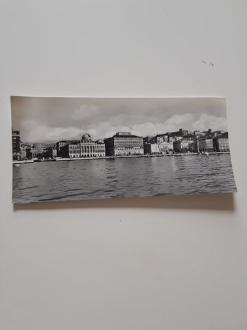 AK Trieste. Grand Hotel et de la Ville.