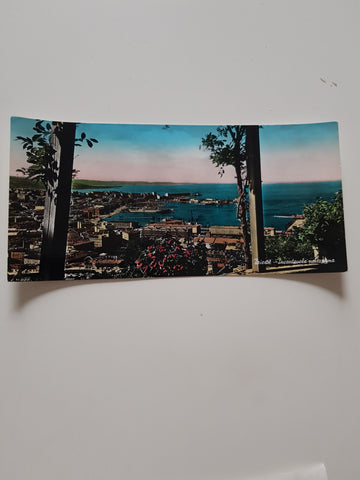 AK Trieste Incantevole panorama.