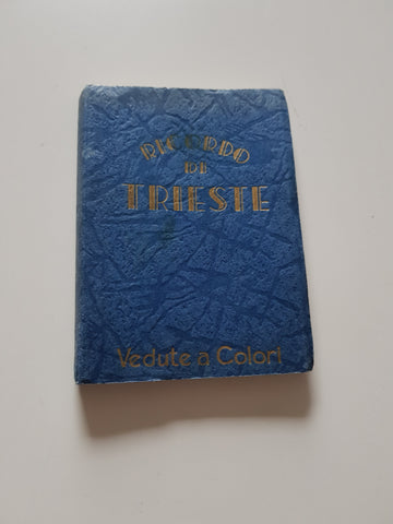 Leporello Ricordo di Trieste.